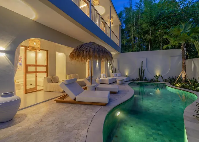Villa Hawk - Aesthetically Pleasing 4br In Canggu (Bali)